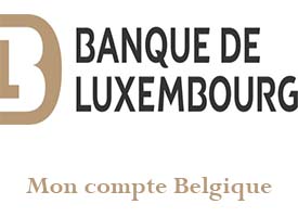 mon compte banque luxembourg Belgique