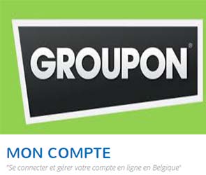 créer compte groupon Belgique