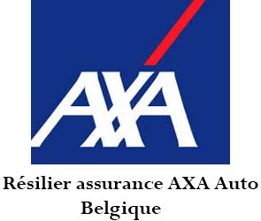 résilier assurance axa auto belgique