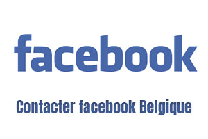 Contacter Facebook Belgique