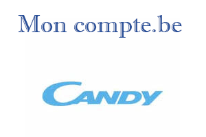 Candy.be mon compte en ligne