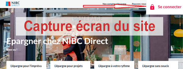 Comment se connecter à mon compte Fidélité sur le site Internet NIBC Direct ?