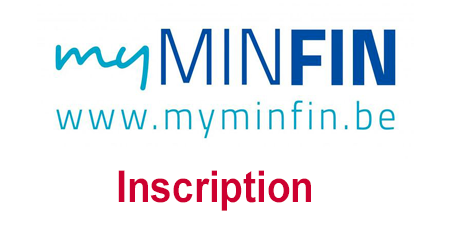 Guide d'inscription sur MyMinfin.be