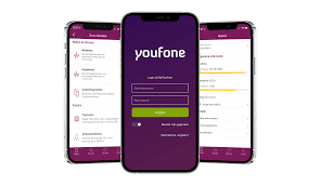 Application mobile Youfone