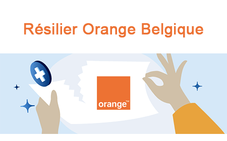 Résiliation abonnement Orange belgique