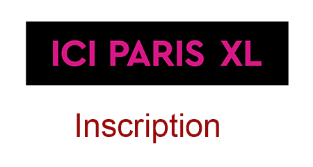 Ici Paris XL Inscription