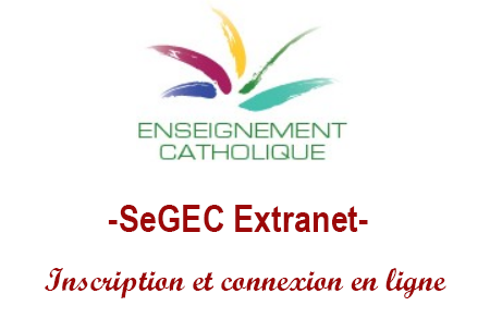 Guide d'inscription et de connexion sur SeGEC Extranet