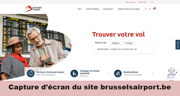 Créer mon compte sur brusselsairport.be et joindre le programme de récompense de Brussels Aiport en ligne "Enoy".