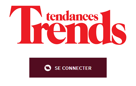 Trends-Tendances : Connexion à mon compte et gestion d'abonnement en ligne
