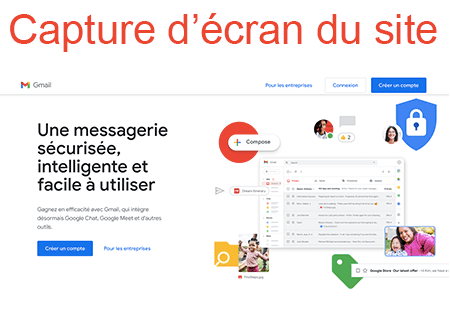 Comment ouvrir ma boîte mail Gmail ? 