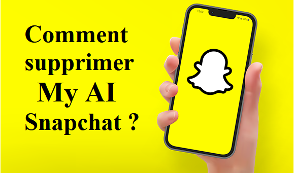 Comment enlever My AI de Snapchat ?