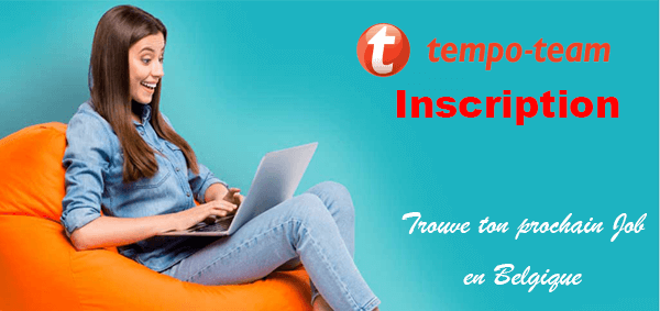 www.tempo-team.be : inscription en ligne