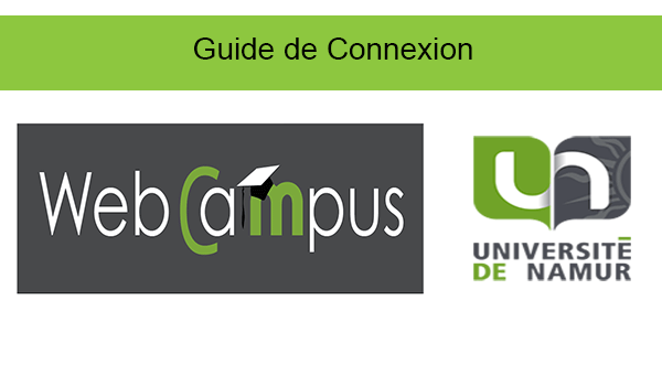 Accès Webcampus Université de Namur