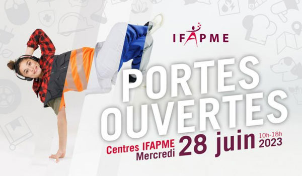 Journée portes ouvertes IFAPME 2023