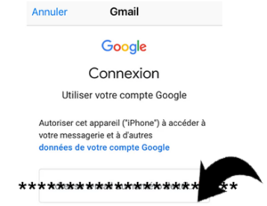 Utiliser Gmail sur un iPhone