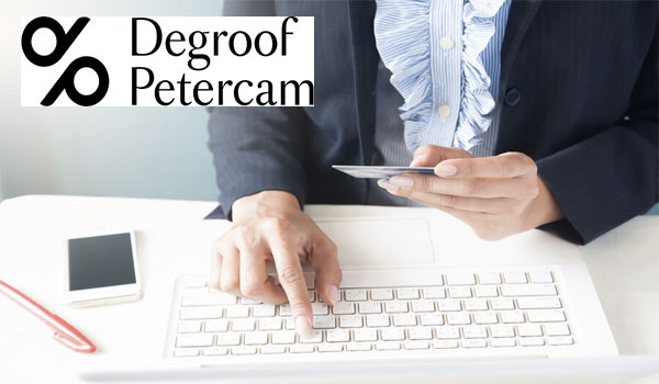 Authentification degroof petercam