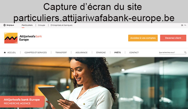 Site internet attijari wafa bank