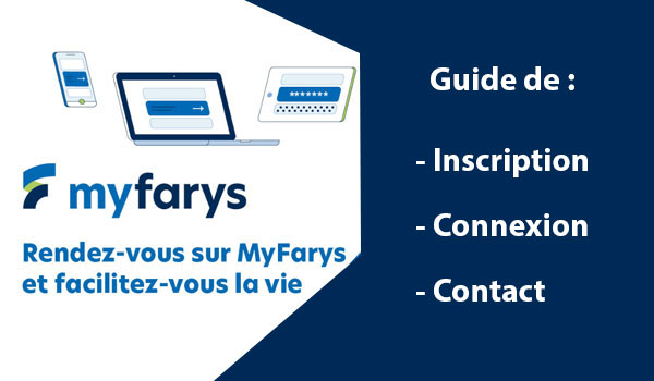My Farys inscription, connexion et contact