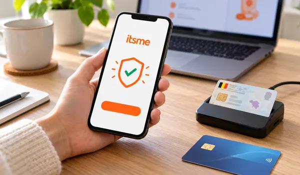 Comment réactiver itsme avec votre carte eID ?